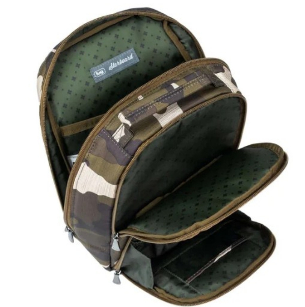 LUG Starboard Brushed Sling Bag - Brushed Camo Olive - Picture 3 of 12